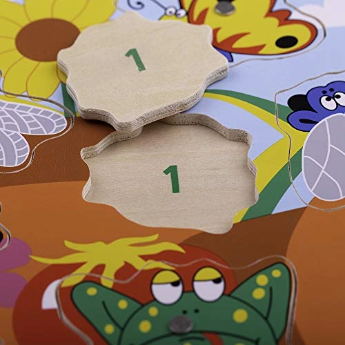 Wooden Magnetic Fun Bugs - 18+ months 10 pieces