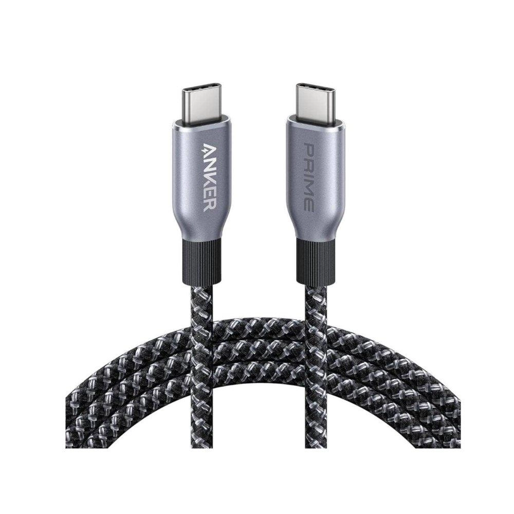 Anker Prime Cable 240W USB-C to USB-C 1.8m Braided