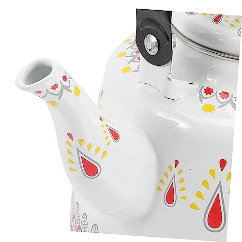Enamel Tea Kettle - Enamel