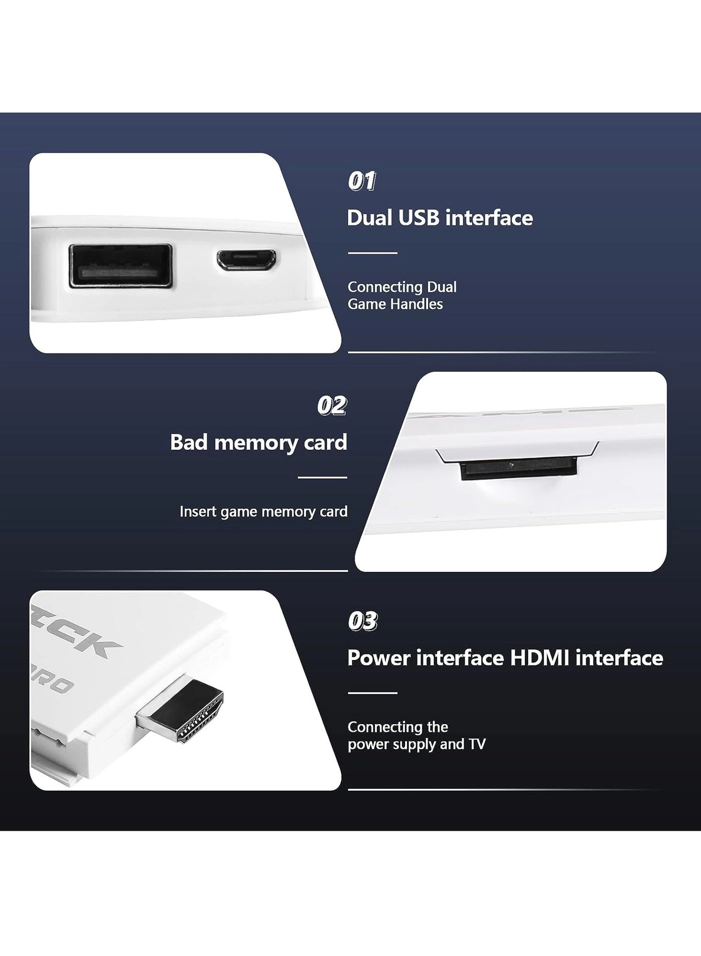 Wireless Retro Game Console