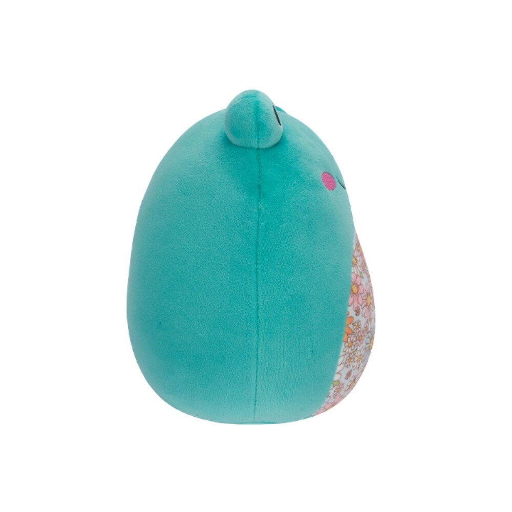 Little Plush Robert Aqua Frog - Floral Belly Washable Squishy