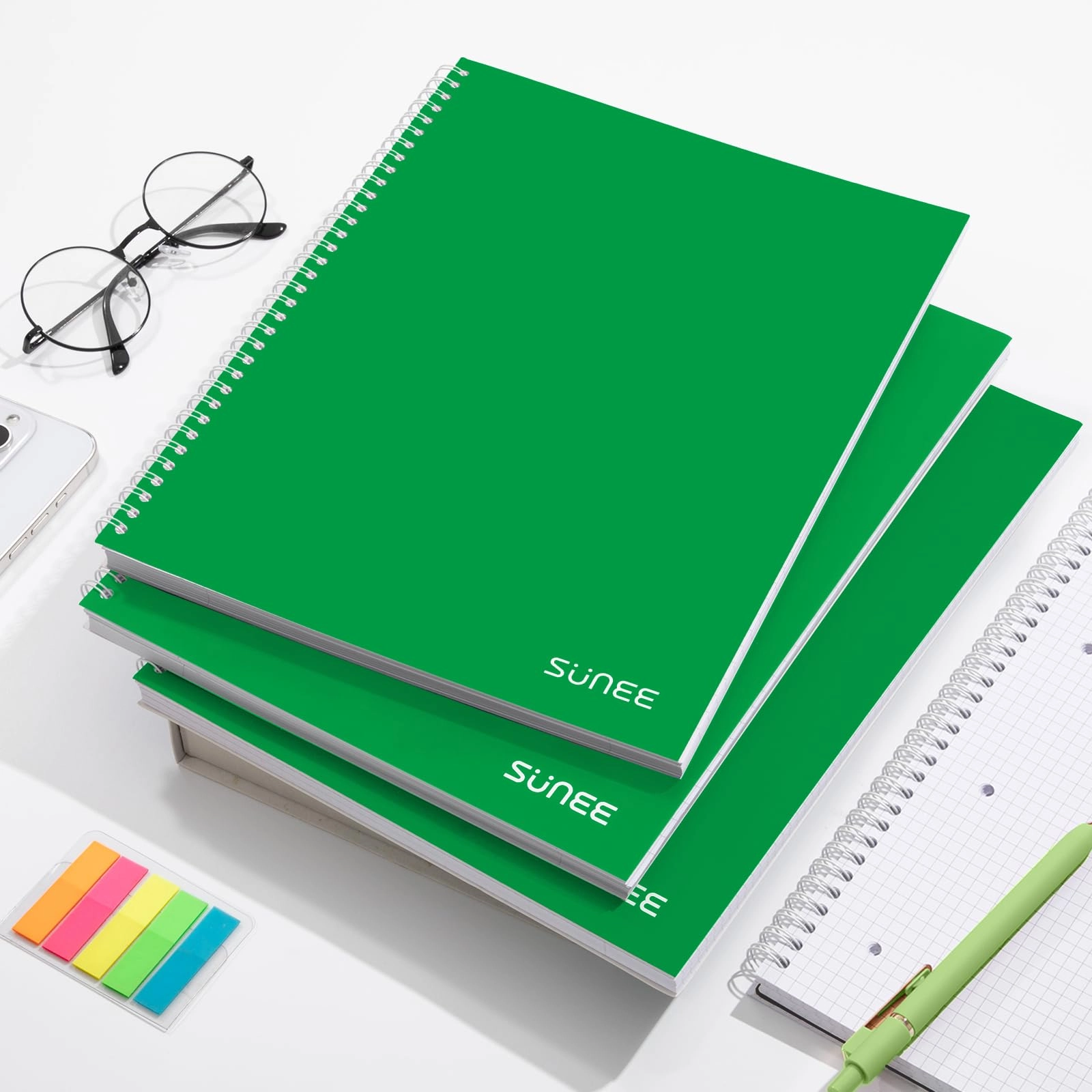 Notebook A4 Spiral - Lined 100 Sheets