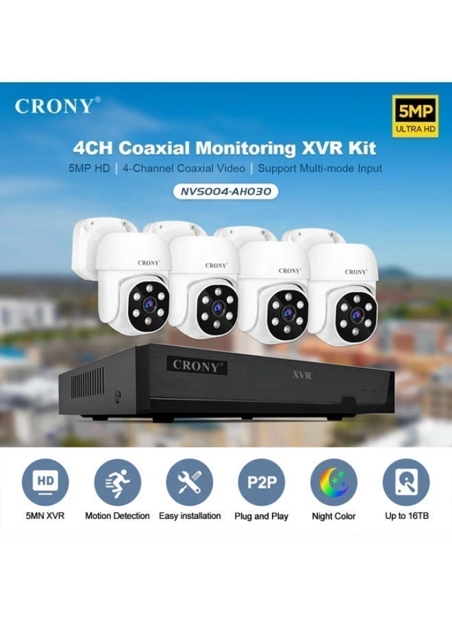 NVS004 - 4pcs 4 channels 2560x1440