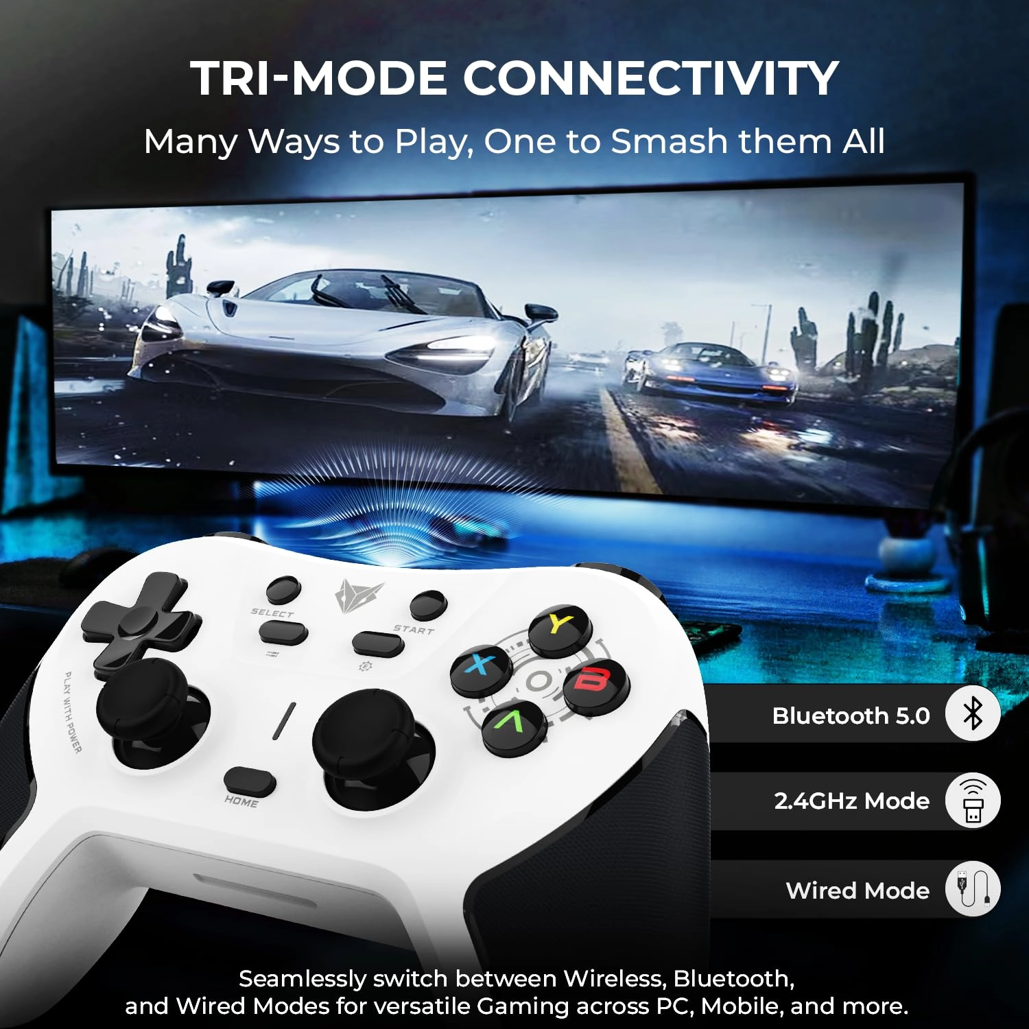 One S - White PC, Mobile, Android TV
