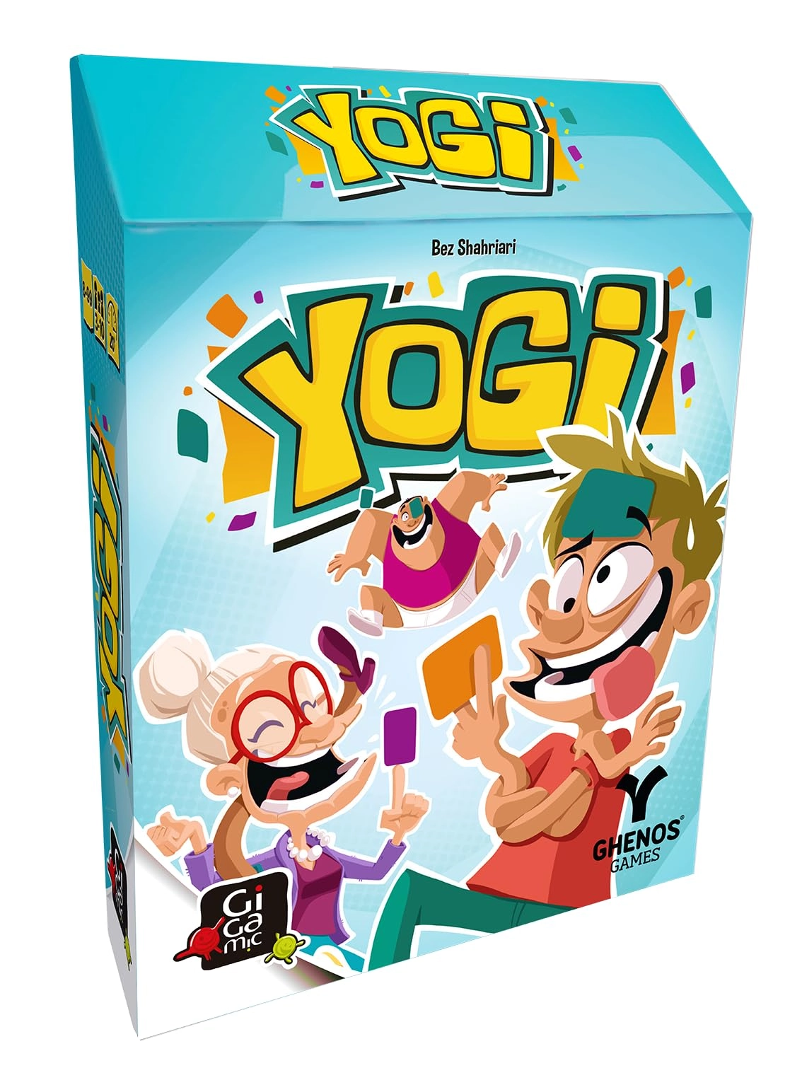 Ghenos Games Yogi - 60 Magically Illustrated Cards 8+ years Italian