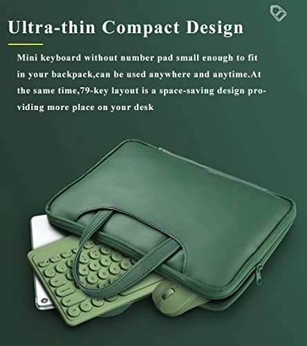 Compact Keyboard MouseCombo - Usb Radio Frequency