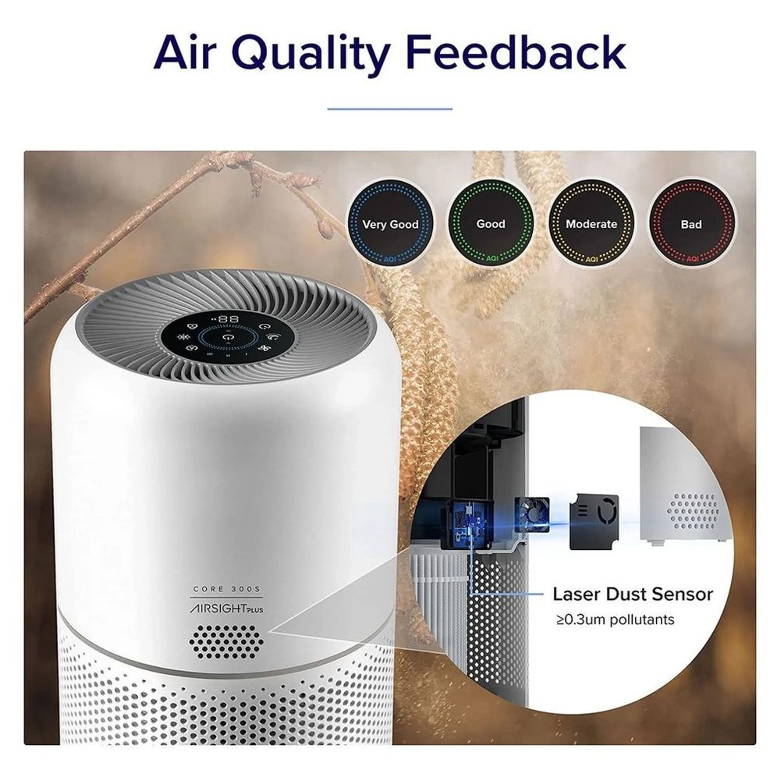 Core 300S - Smart WiFi 50 sq.m.