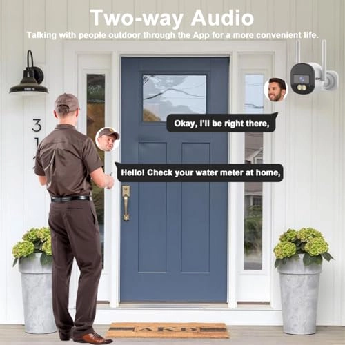 Bullet Camera 2K Pack