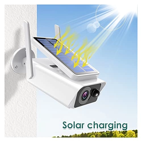Outdoor Solar Security Camera 2K