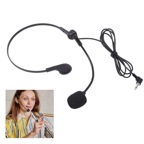 Headset Microphone 3.5mm-Mini-Jack Microphone