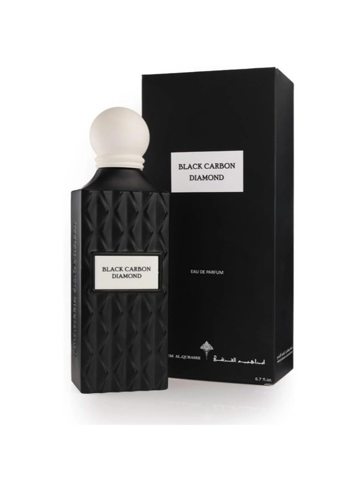 Ibrahim Al Qurashi Black Carbon Diamond Eau de Parfum 150 ml