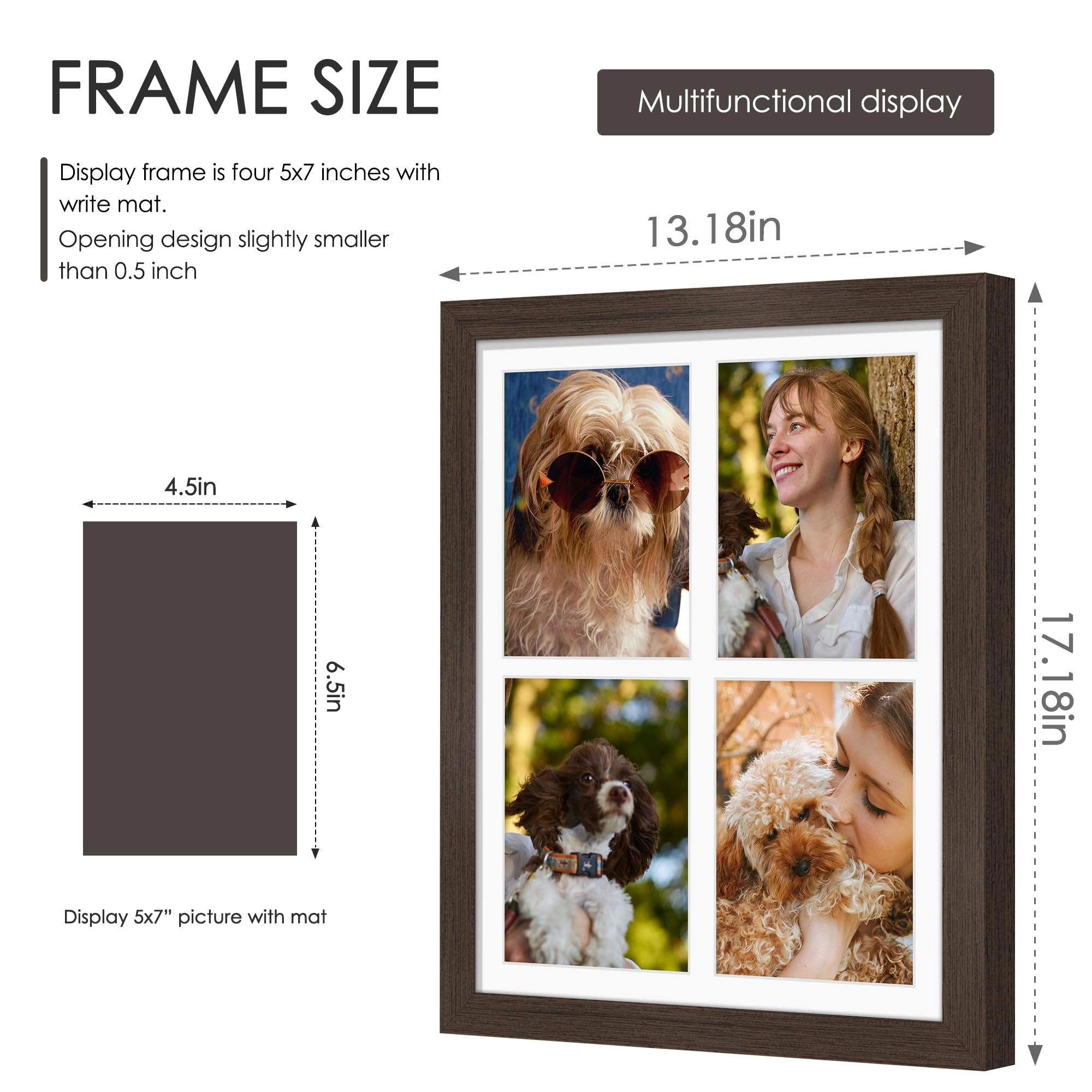 Picture Frame - 12x16 5x7