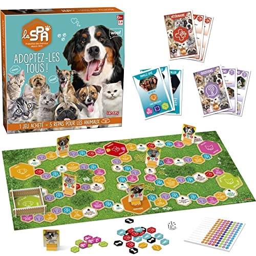 SPA - Adoptez-les Tous ! - French 6+ 1 piece(s)