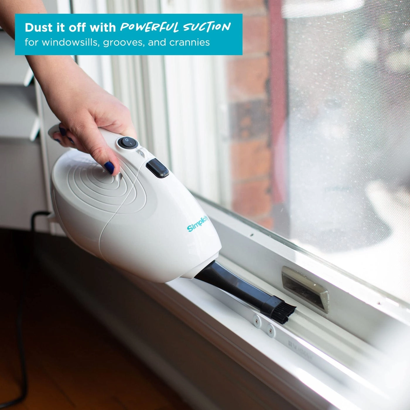 Flash - Mini Handheld Corded