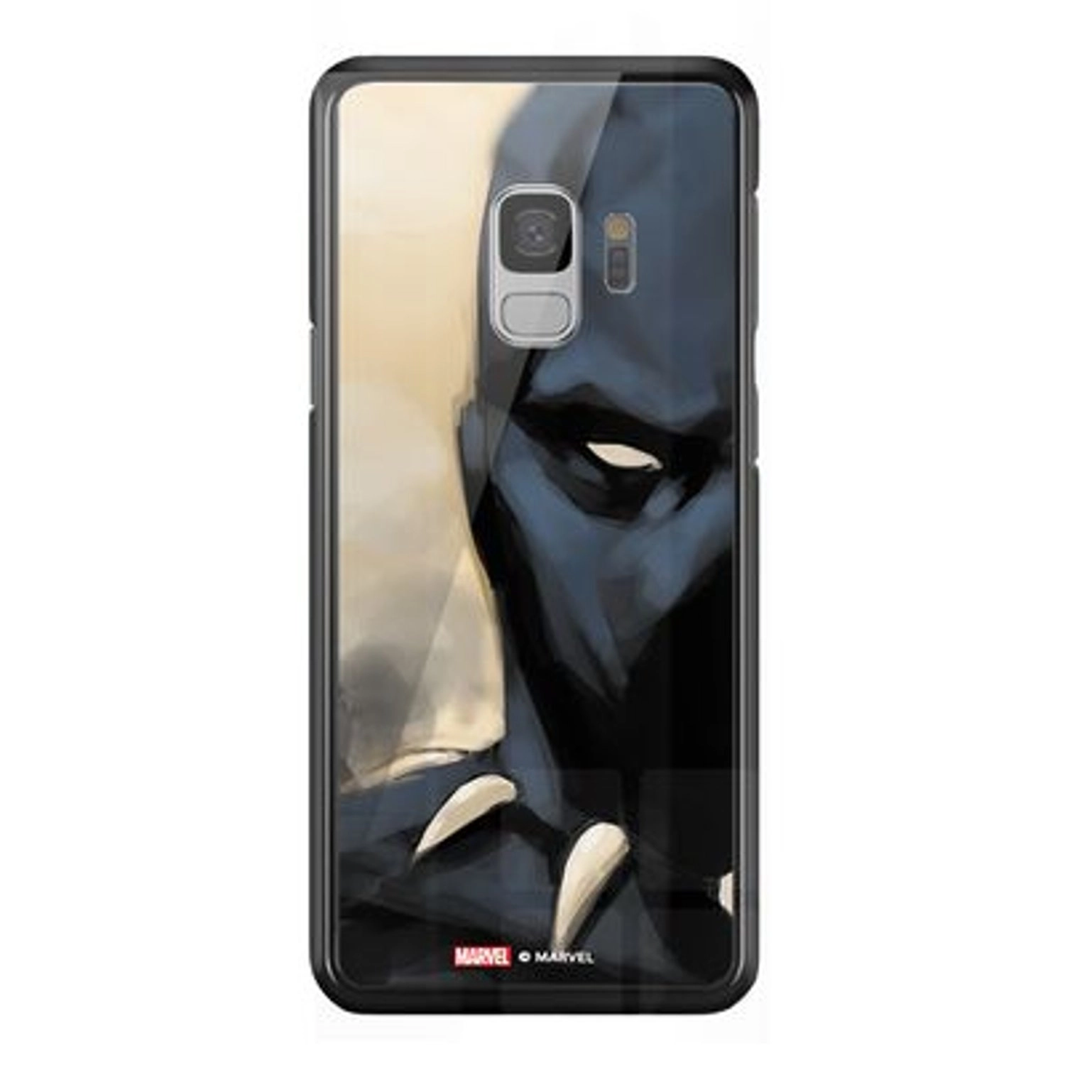 Wackylicious Black Panther Smoke Samsung S9 Cover for Galaxy S9