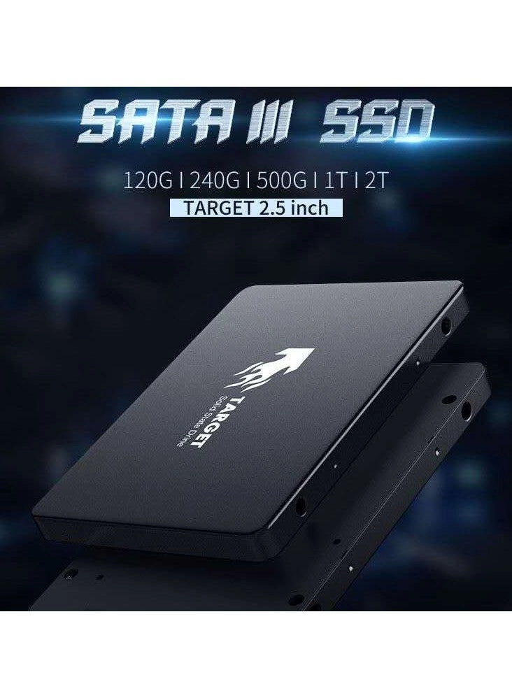 SATA III Solid State Drive - 1000 gigabyte 2.5"