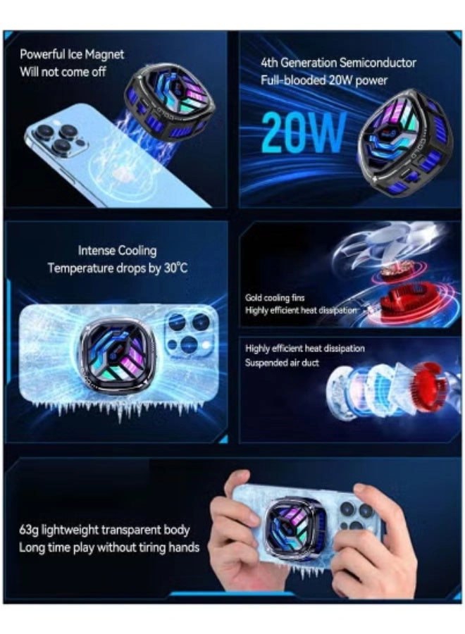 CPC-01 - Universal Smartphone Cooler RGB