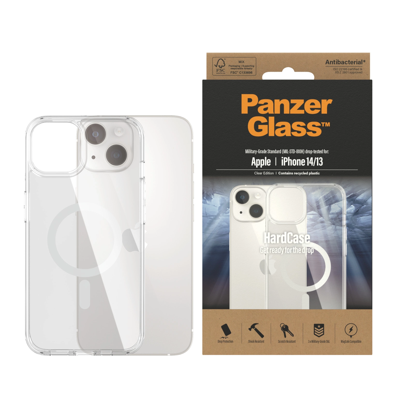 Hard Case Clear Case for iPhone 14