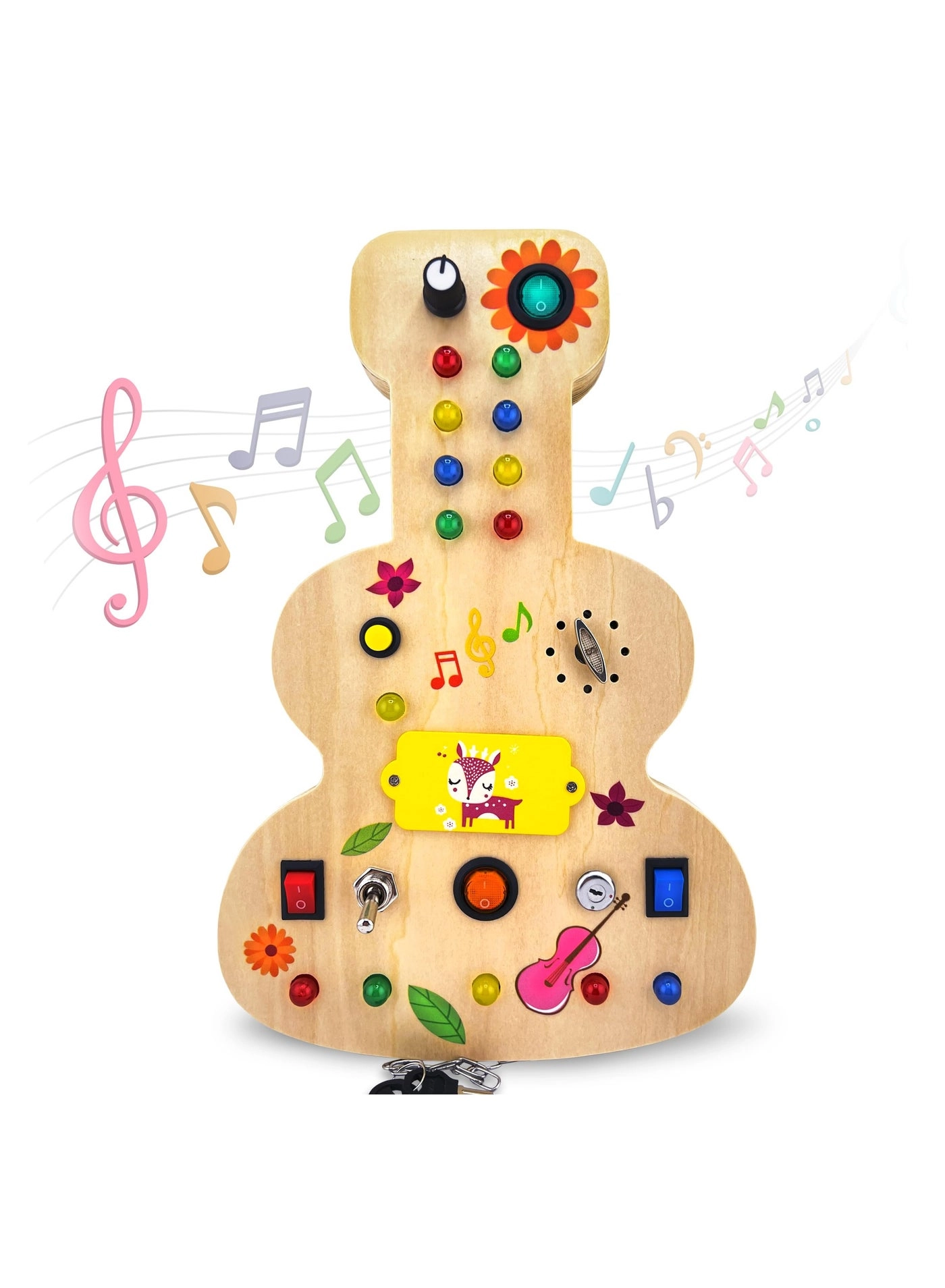 Montessori Busy Board - 3-5