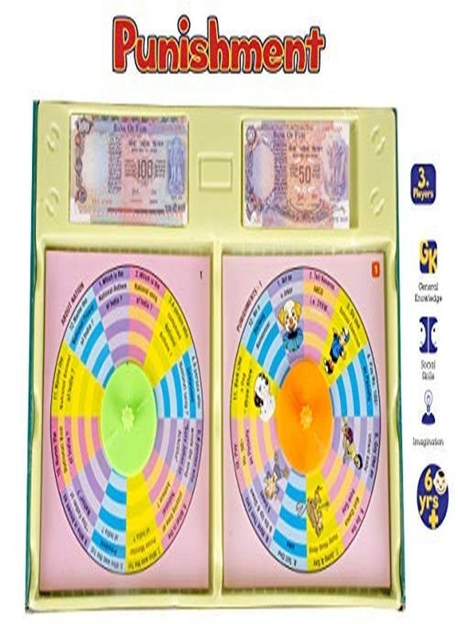 Punishment Quiz General Knowledge Board Game