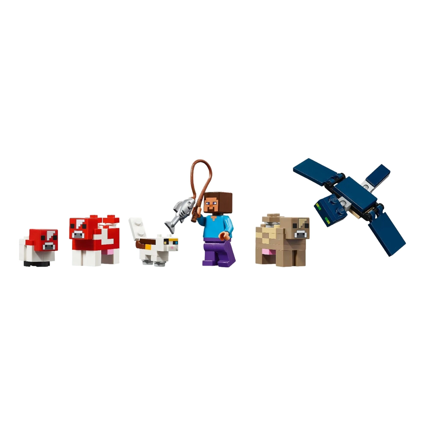 Minecraft The Mooshroom House (21270)