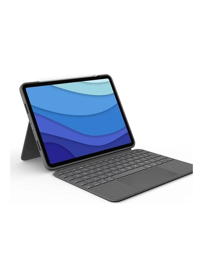 Logitech Combo Touch Wireless for iPad Pro 11-inch (Arabic)