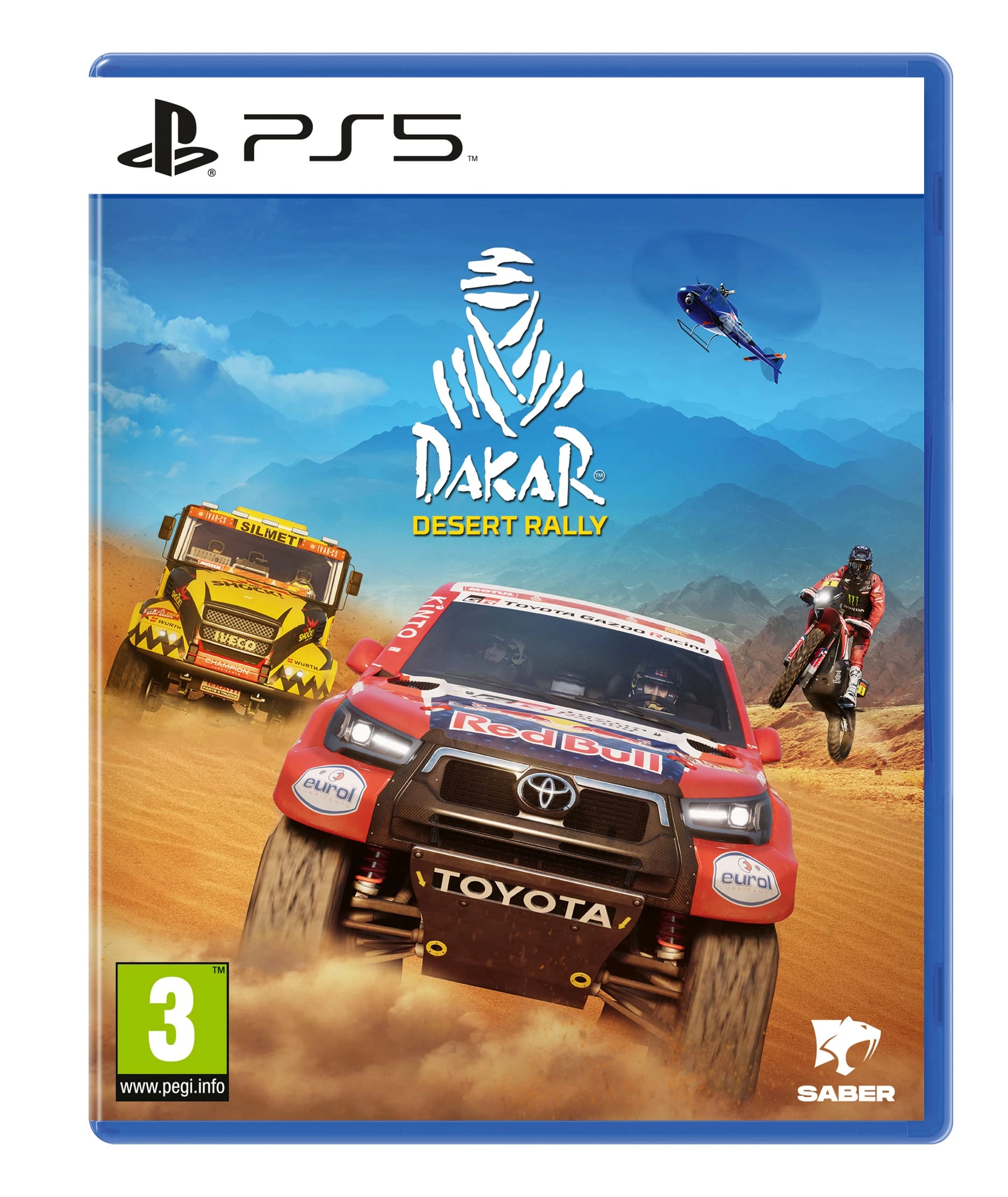 PLAION Dakar Desert Rally - PlayStation 5