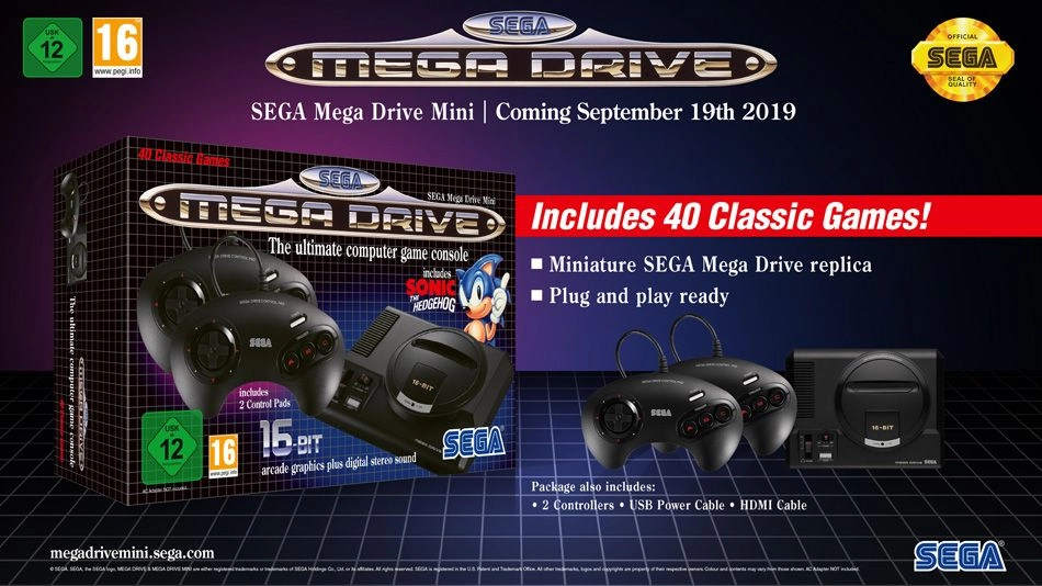 Mega Drive Mini