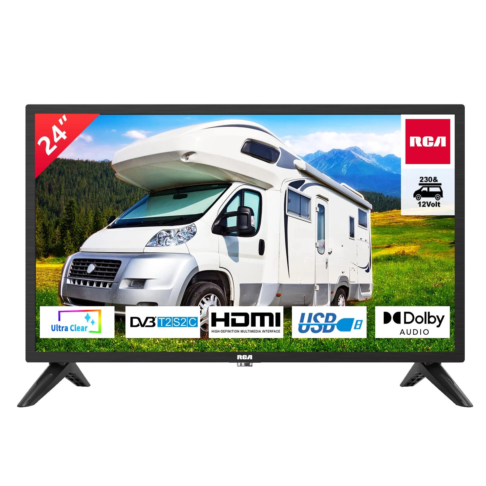 HKC RB24H2CU - 720p 24 inch