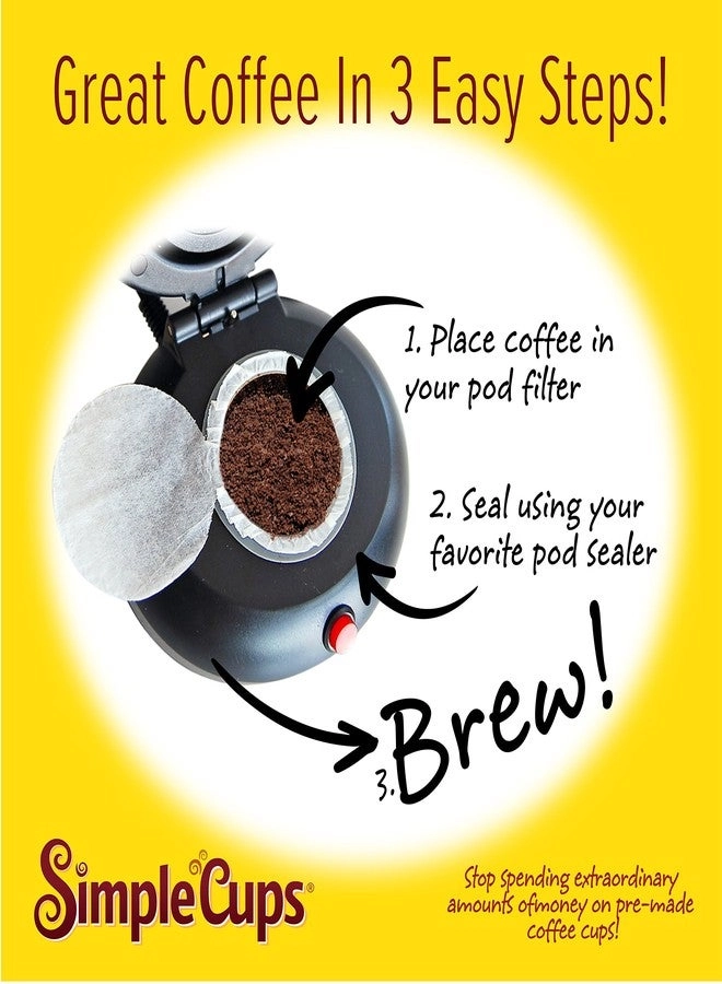 Coffee Pod Replacement Filters Pack