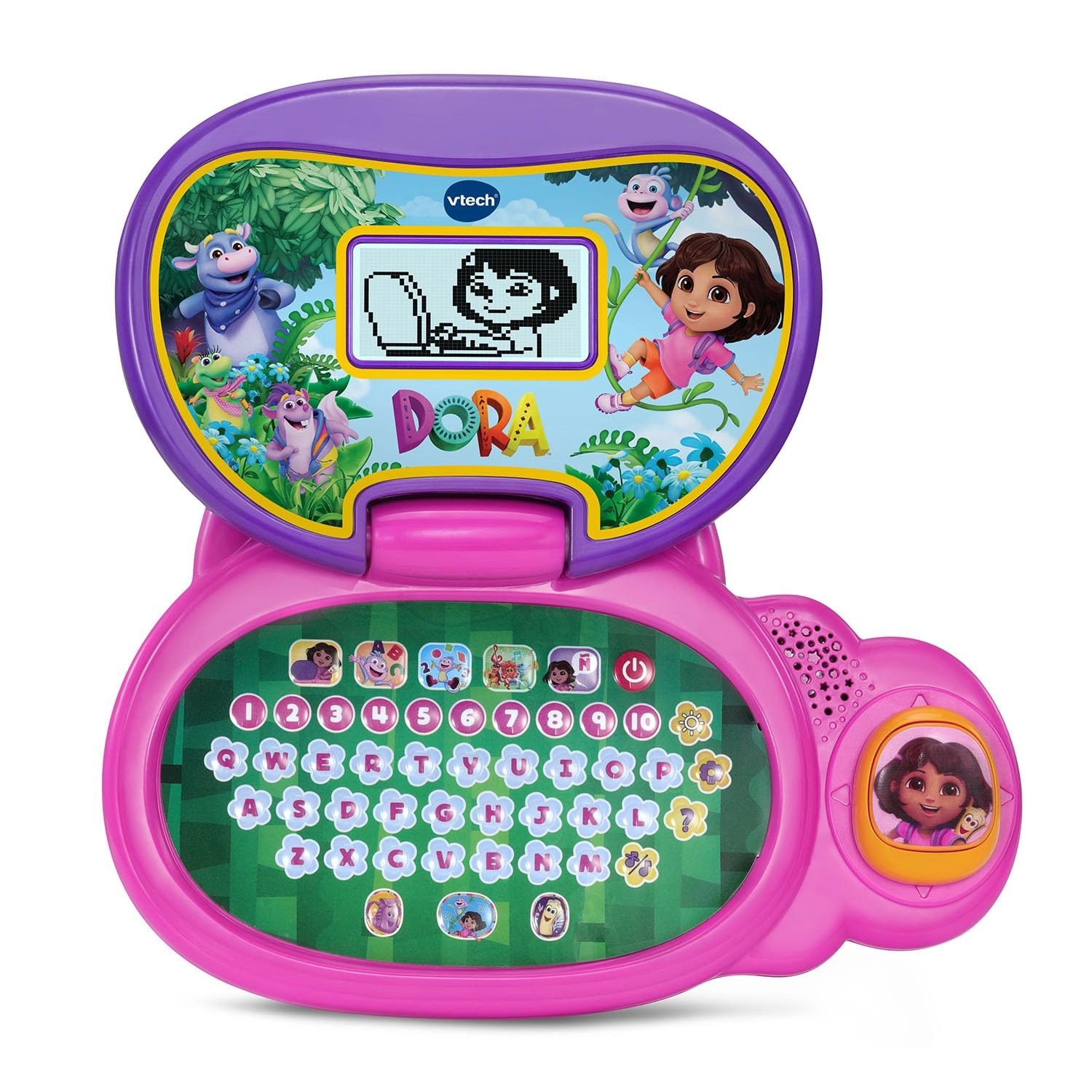 Dora More To Explore Learning Laptop - Suitable for 3 years & above