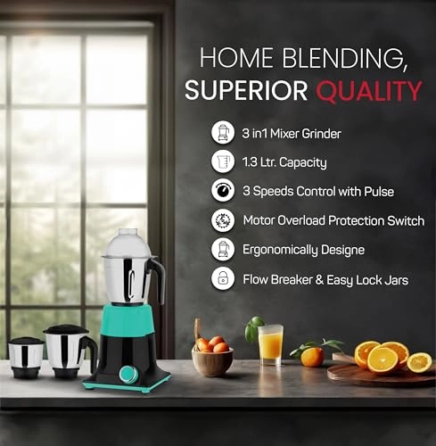 NB301SS - 1300 Milliliters 550 watts