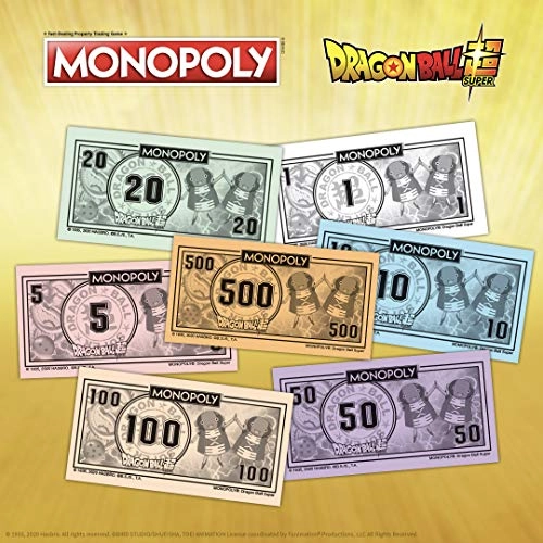 Monopoly: Dragon Ball Z Recruit Legendary Warriors