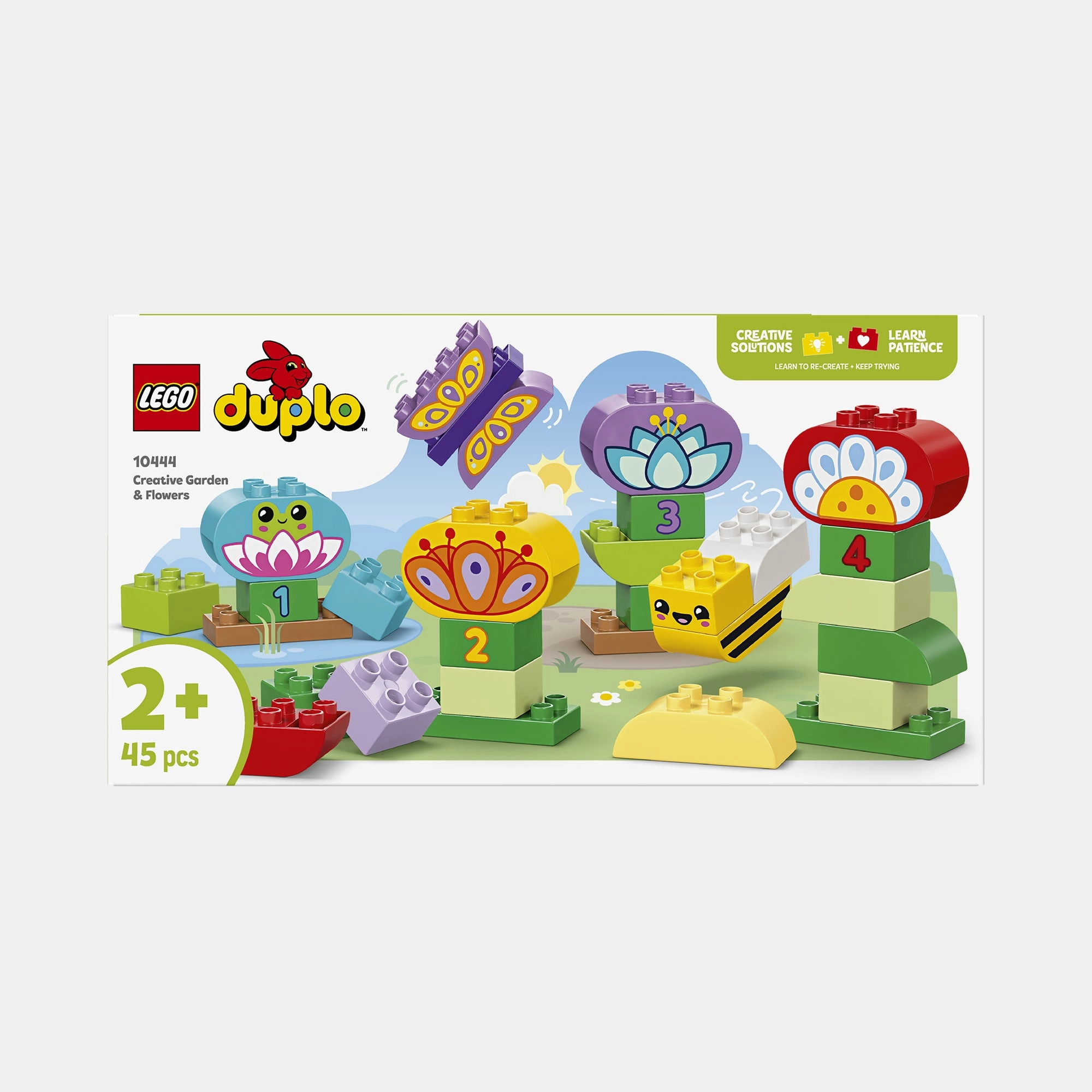 DUPLO Town Creative Garden & Flowers - 45 pcs