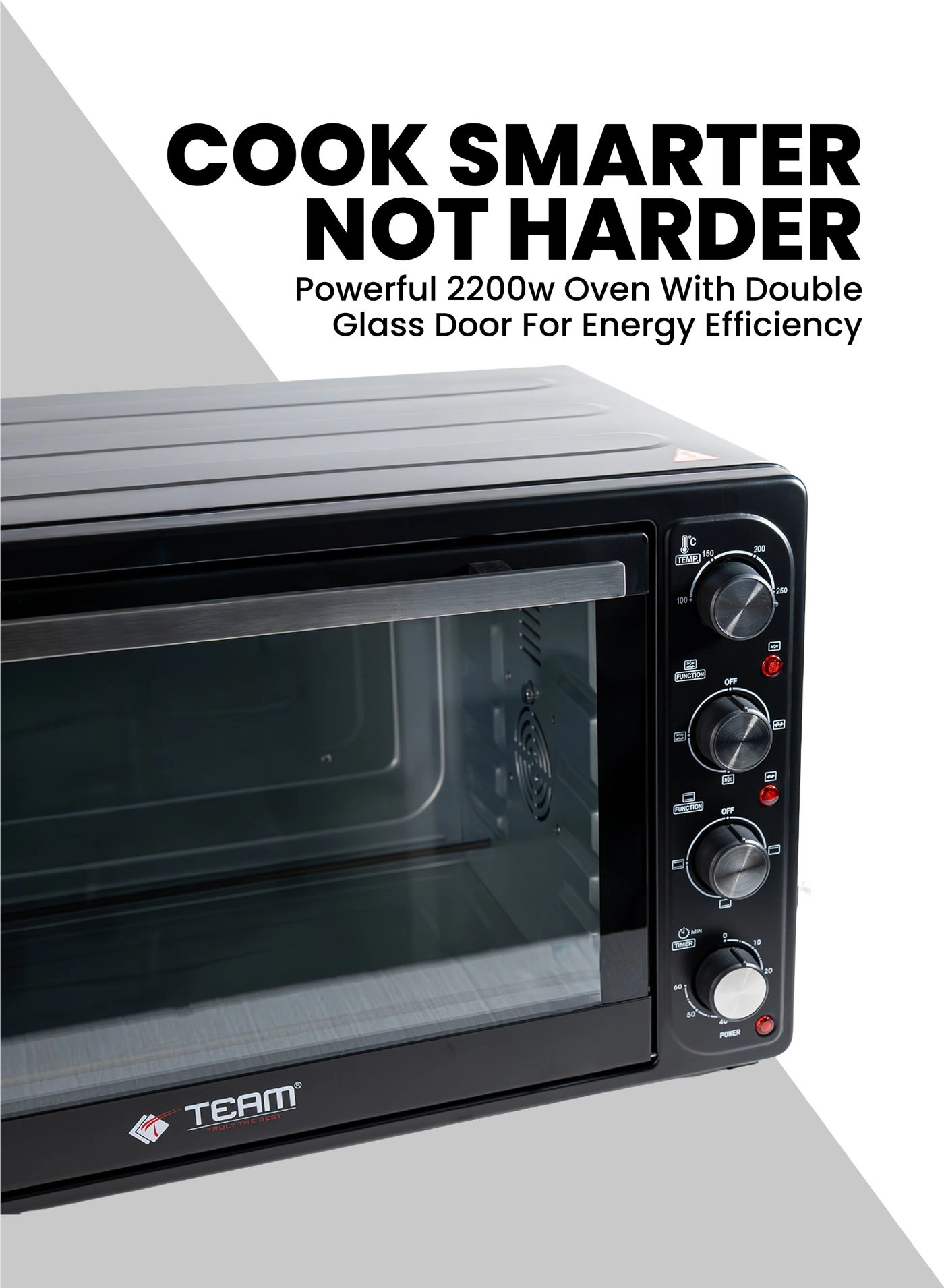 Deluxe TM-072 - Convection & Rotisserie