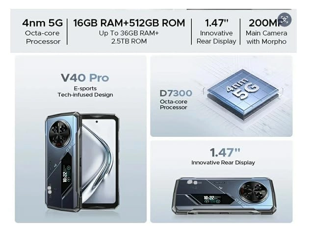 V40 Pro - 36GB 512GB