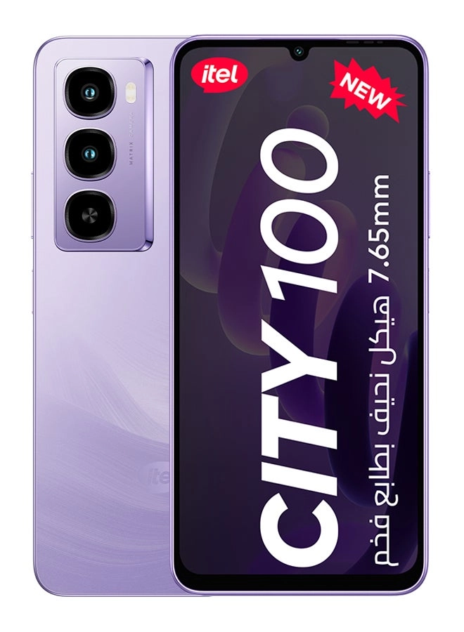 City 100 - 4GB 256GB