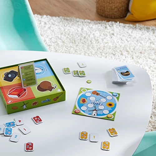 Challenge Quiz Discover Spain - 380 Questions 96 Cards