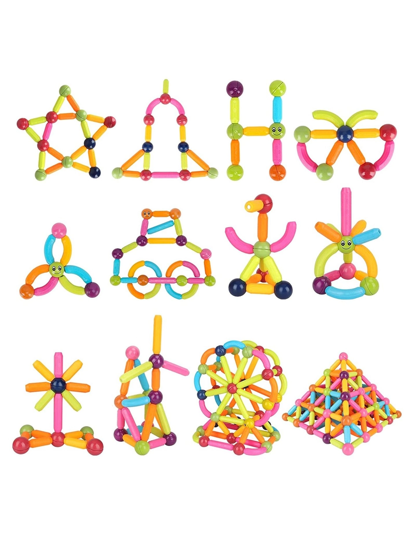 Magnetic - 66 pcs