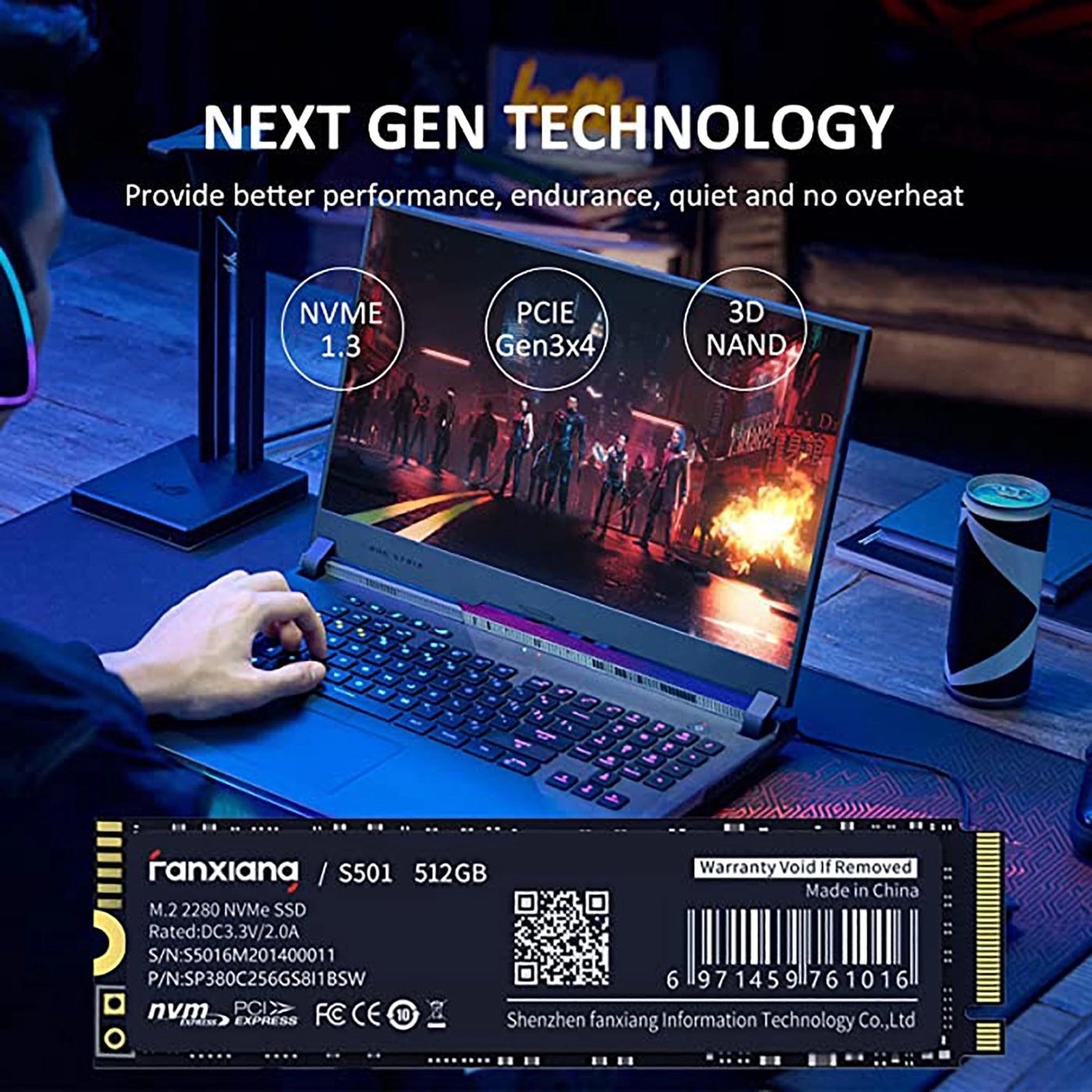 S501Q - 512GB M.2