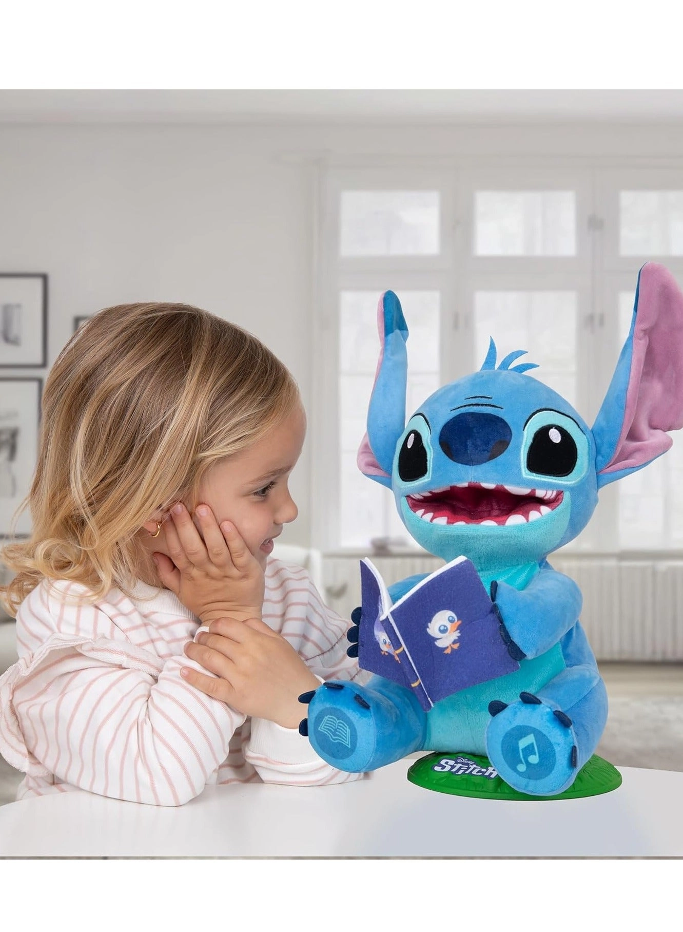 Stitch Storyteller - 0 to 3
