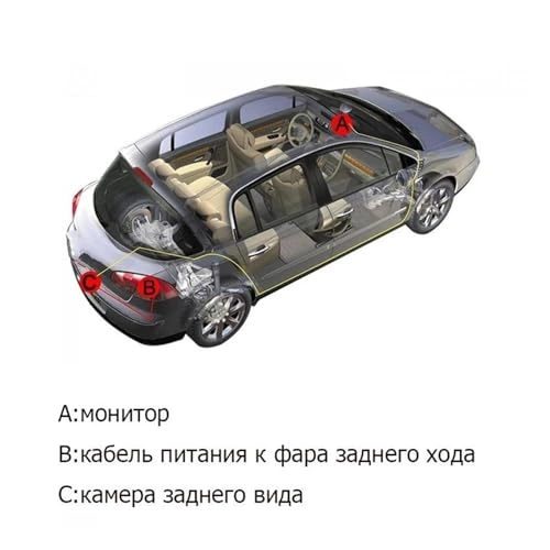 HD CCD Car Rear View Camera - Night vision