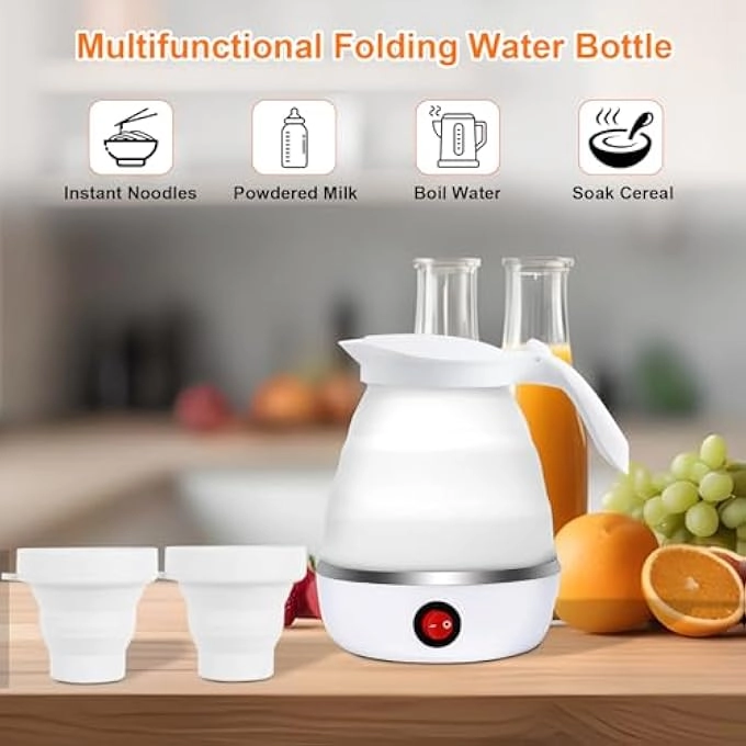 Mini Electric Kettle