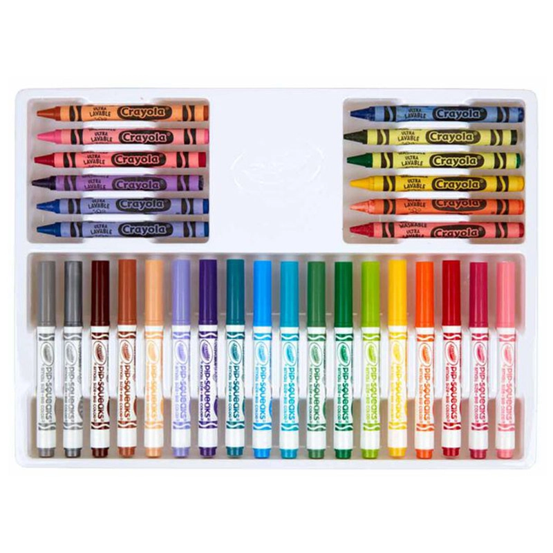 Dinosaur 5-in-1 Art Kit - 4+ years