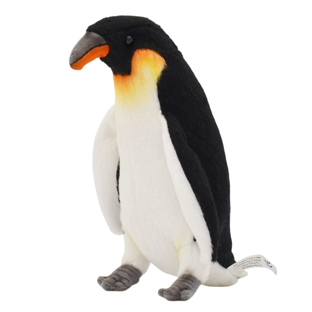 HANSA LOCAL Emperor Penguin Bh5262 15 cm Plush Black/White