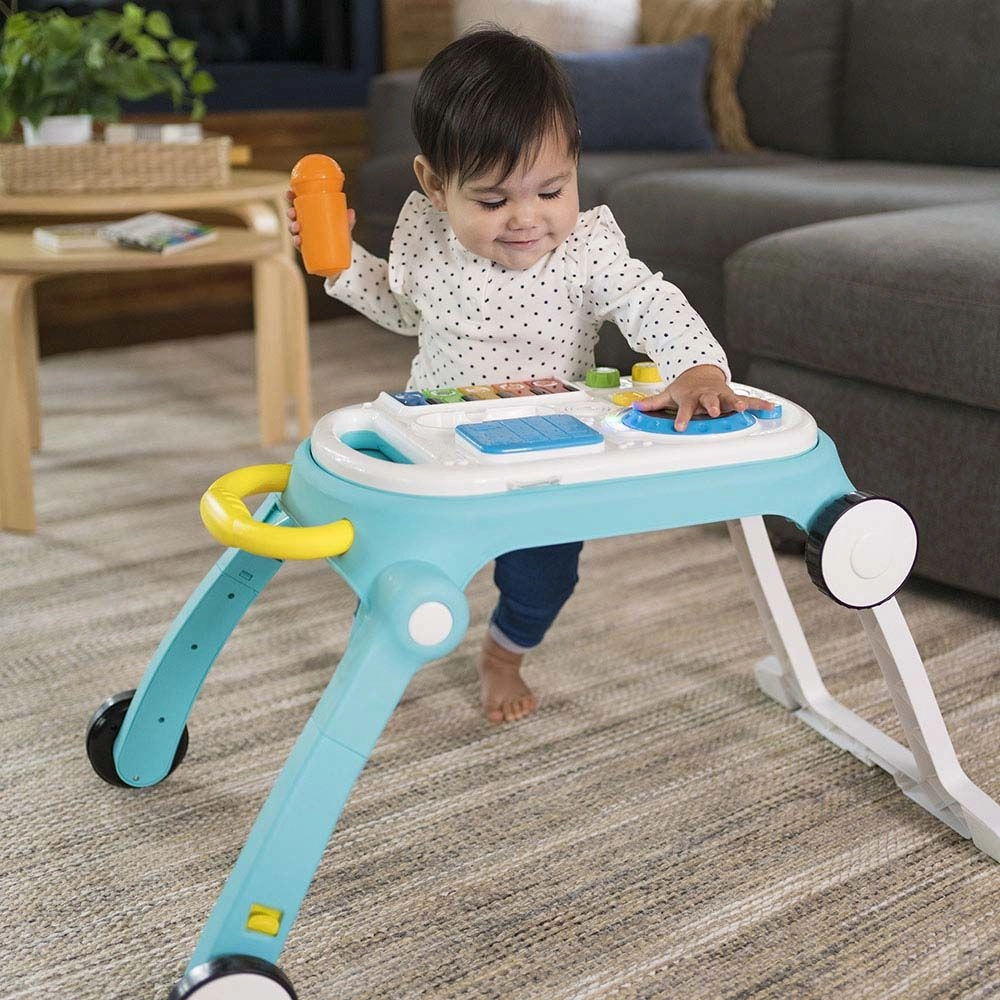 4-in-1 Mix & Roll Activity Walker - Multi Colour 6-36 months