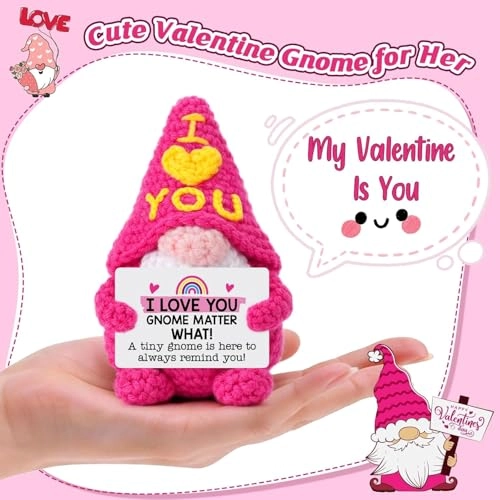 Gnome Positive Crochet gnome 2 cm Crochet