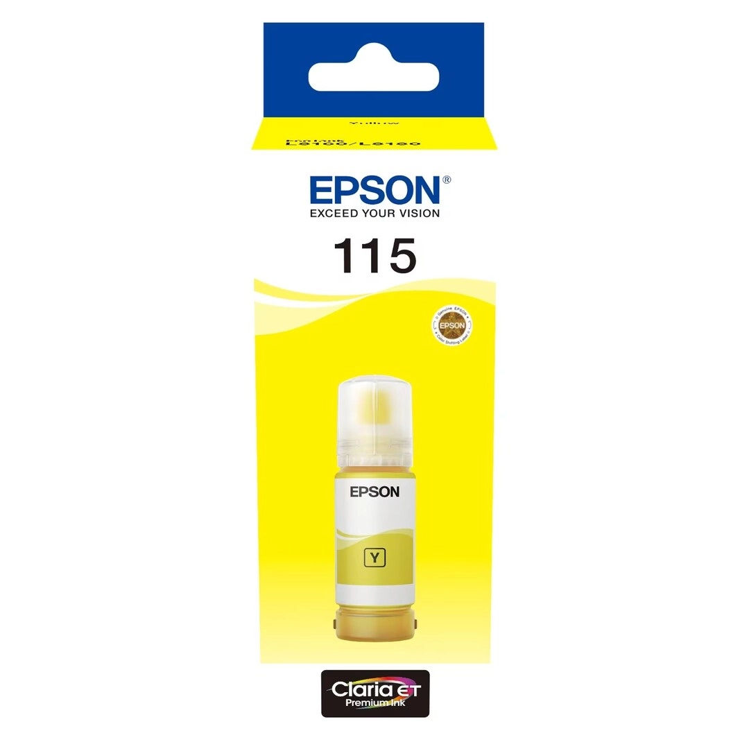 Epson 115 - Standard Yield Yellow