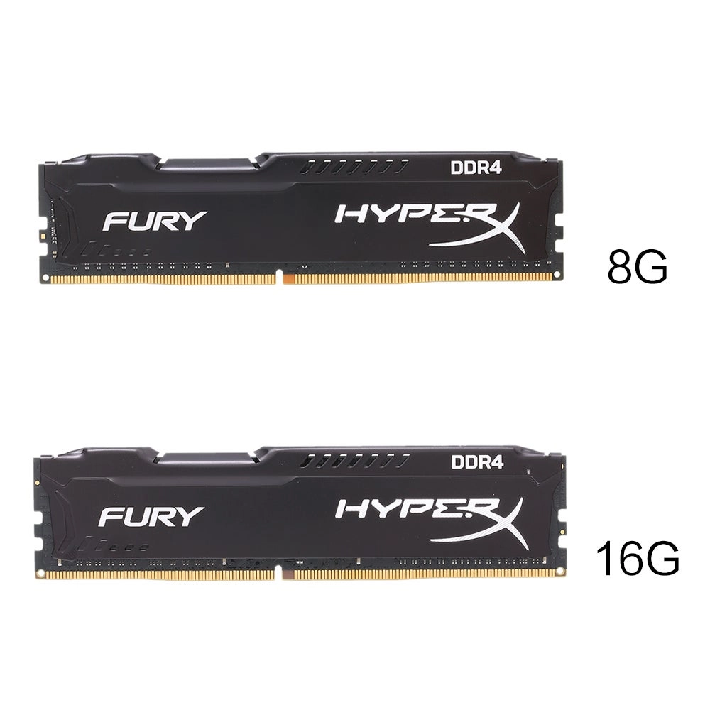 HyperX Fury - 4 GB DDR4
