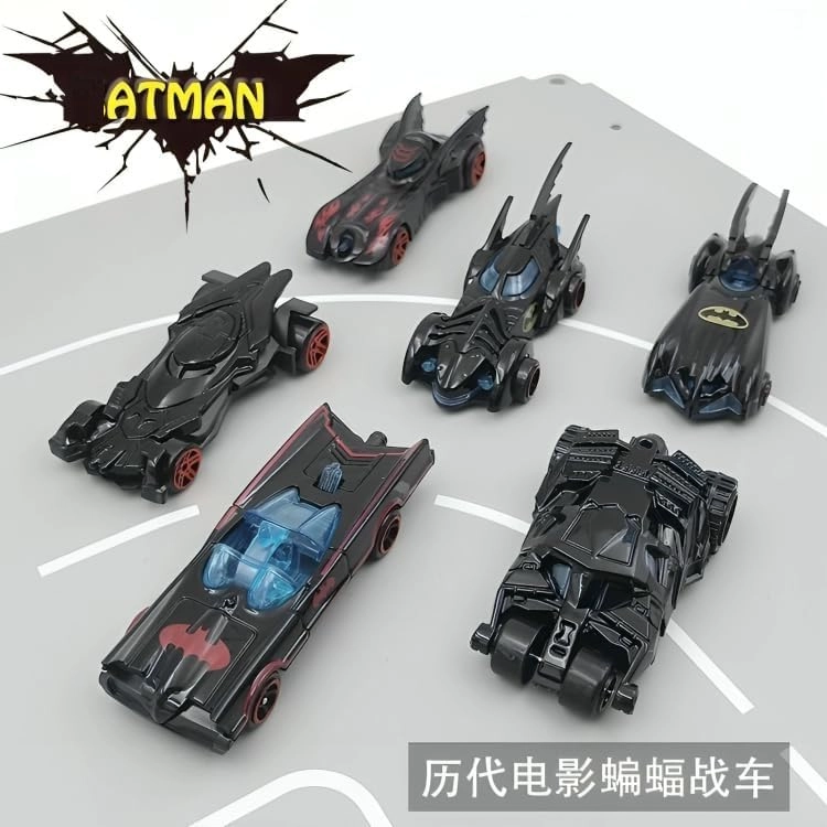 Vintage Car Set - 6 pcs